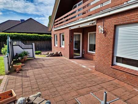 Terrasse - Einfamilienhaus in 26605 Aurich mit 160m² kaufen