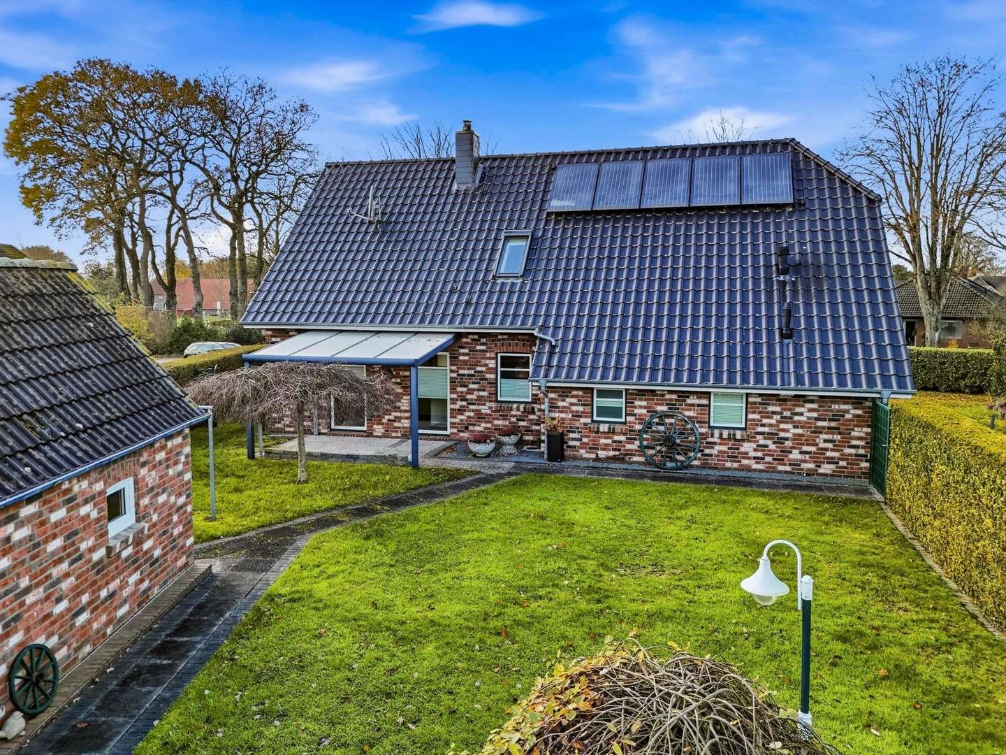 Gartenansicht - Einfamilienhaus in 26605 Aurich mit 161m² kaufen