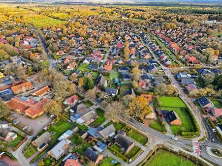Luftbildaufnahme - Einfamilienhaus in 26605 Aurich mit 161m² kaufen