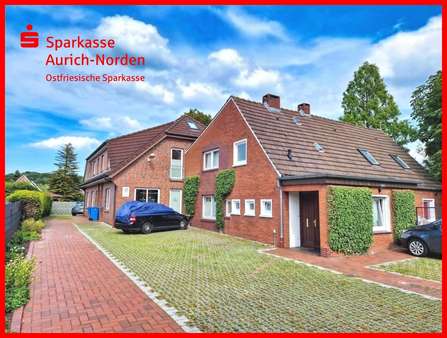 Straßenansicht - Mehrfamilienhaus in 26603 Aurich mit 118m² kaufen