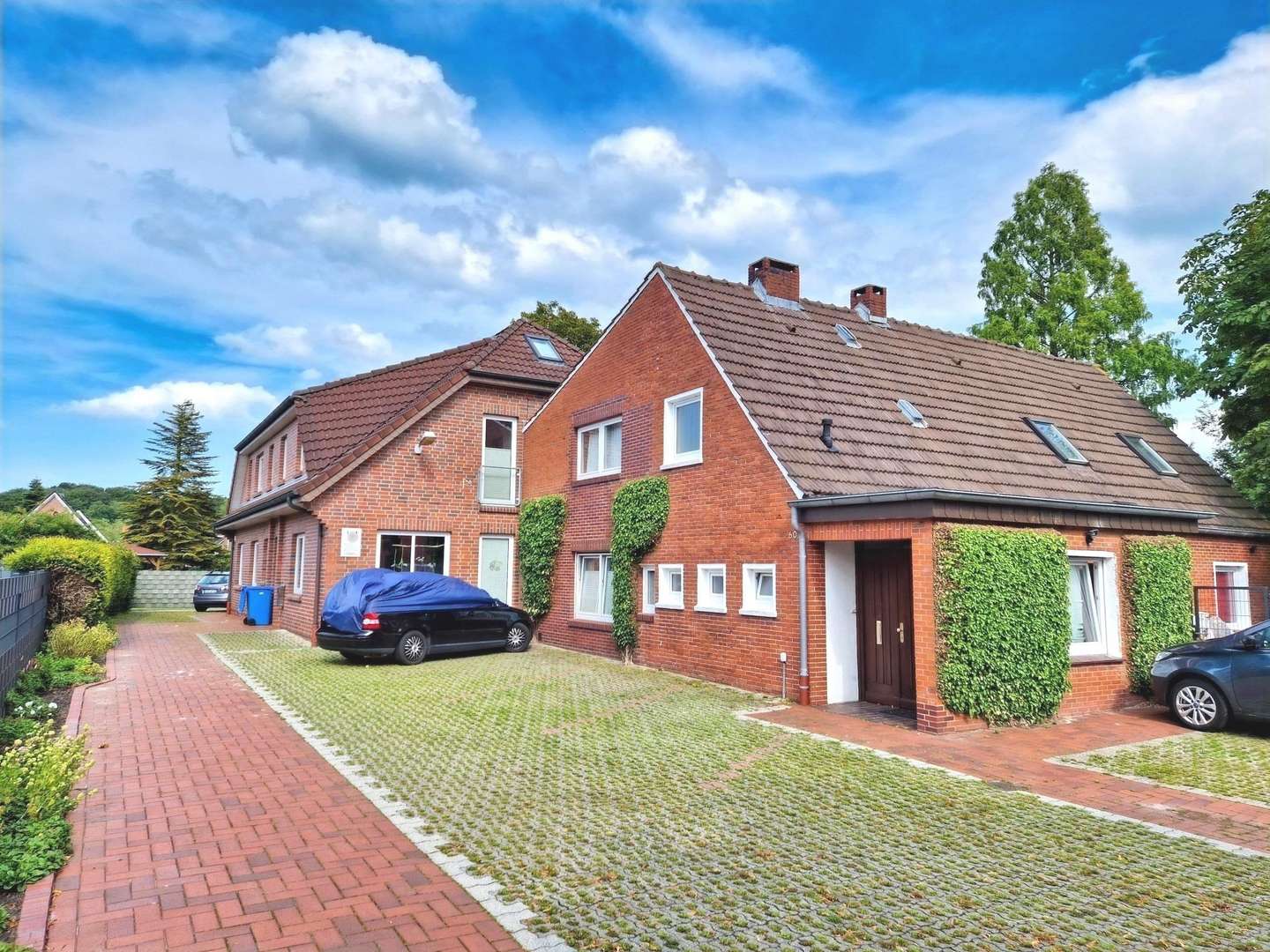 Straßenansicht - Mehrfamilienhaus in 26603 Aurich mit 118m² kaufen