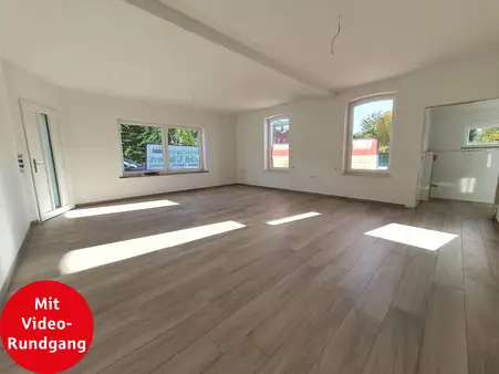Erdgeschosswohnung / Eigentumswohnung in Zentrumsnähe von Ihlowerfehn - Energieeffizientes Wohnen am Wasser