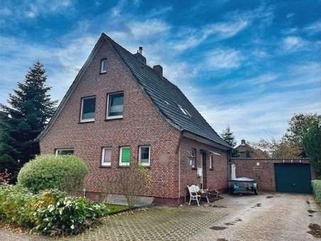 Straßenansicht - Einfamilienhaus in 26506 Norden mit 114m² kaufen
