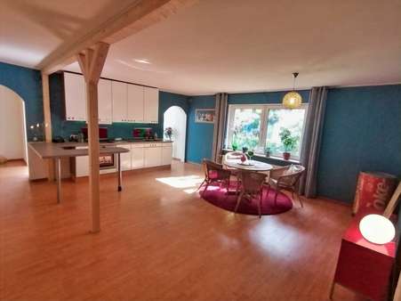 Wohnküche Hauptwohnung - Einfamilienhaus in 26629 Großefehn mit 253m² kaufen
