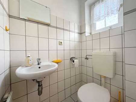 Gäste-WC (EG) Gäste-WC (EG) - Doppelhaushälfte in 26553 Dornum mit 71m² kaufen