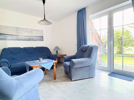 Offene Wohnküche Offene Wohnküche - Doppelhaushälfte in 26553 Dornum mit 71m² kaufen