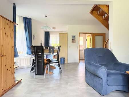 Offene Wohnküche Offene Wohnküche - Doppelhaushälfte in 26553 Dornum mit 71m² kaufen