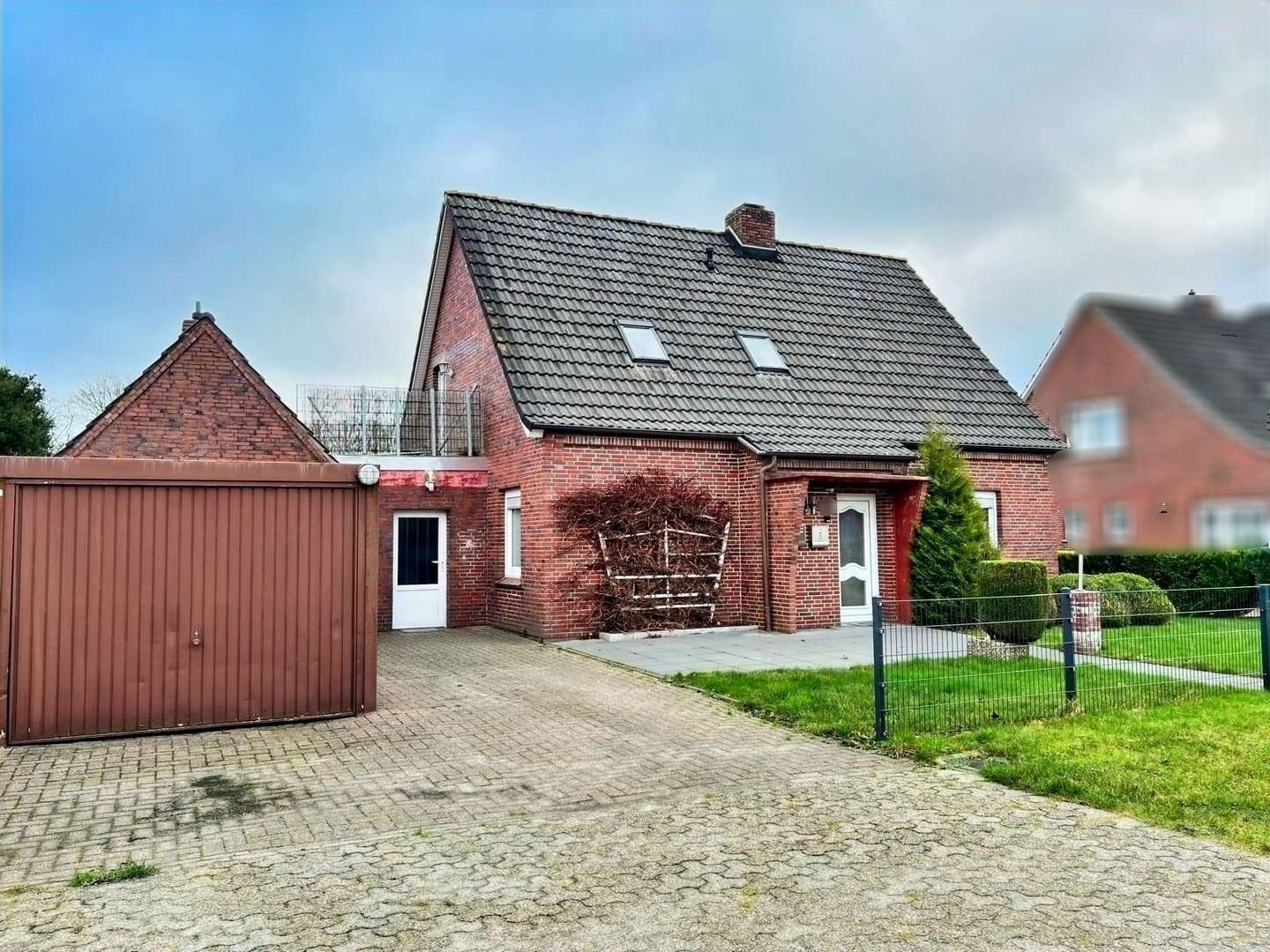 Außenansicht - Einfamilienhaus in 26607 Aurich mit 110m² kaufen