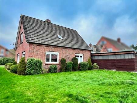 Gartenansicht - Einfamilienhaus in 26607 Aurich mit 110m² kaufen