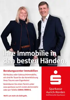 Im Zentrum des Luftkurortes! - Immobilienangebot mit Wohnrecht in Hage