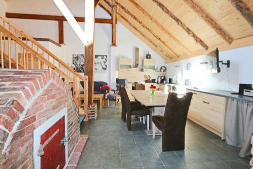 Wohnküche Fewo 2 - Landhaus in 26629 Großefehn mit 146m² kaufen