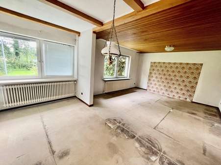 Wohnzimmer - Reihenmittelhaus in 26603 Aurich mit 78m² kaufen