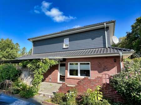Außenansicht Außenansicht - Einfamilienhaus in 26607 Aurich mit 152m² kaufen