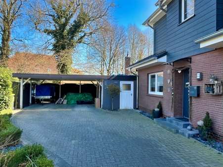 Carport - Einfamilienhaus in 26607 Aurich mit 152m² kaufen
