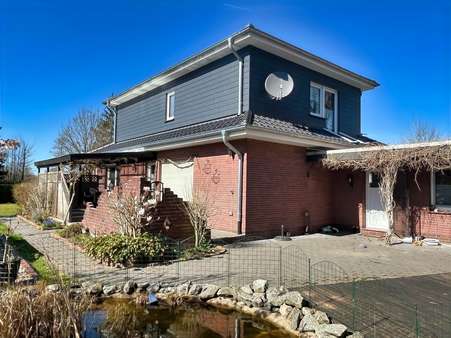 Rückansicht - Einfamilienhaus in 26607 Aurich mit 152m² kaufen