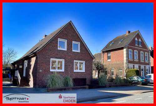 Straßenansicht Straßenansicht - Einfamilienhaus in 26725 Emden mit 127m² kaufen