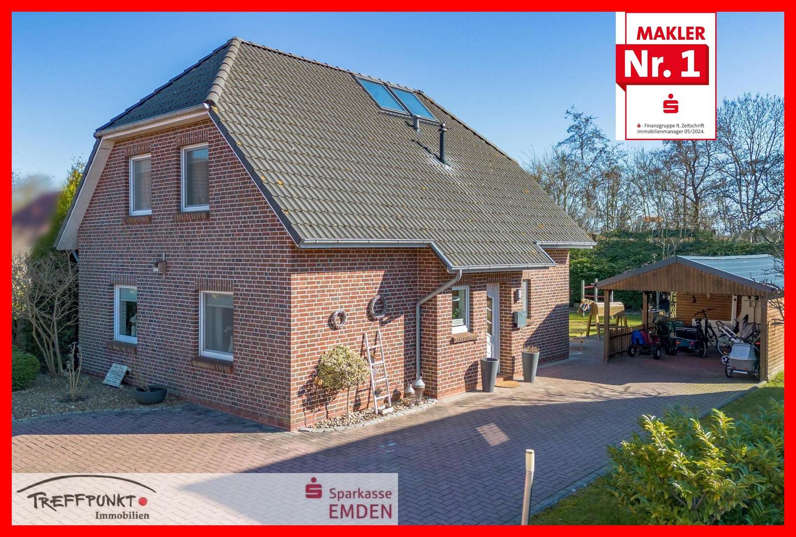 Titelbild - Einfamilienhaus in 26723 Emden mit 112m² kaufen