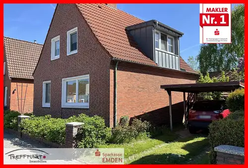Wohnliches Einfamilienhaus mit Carport 