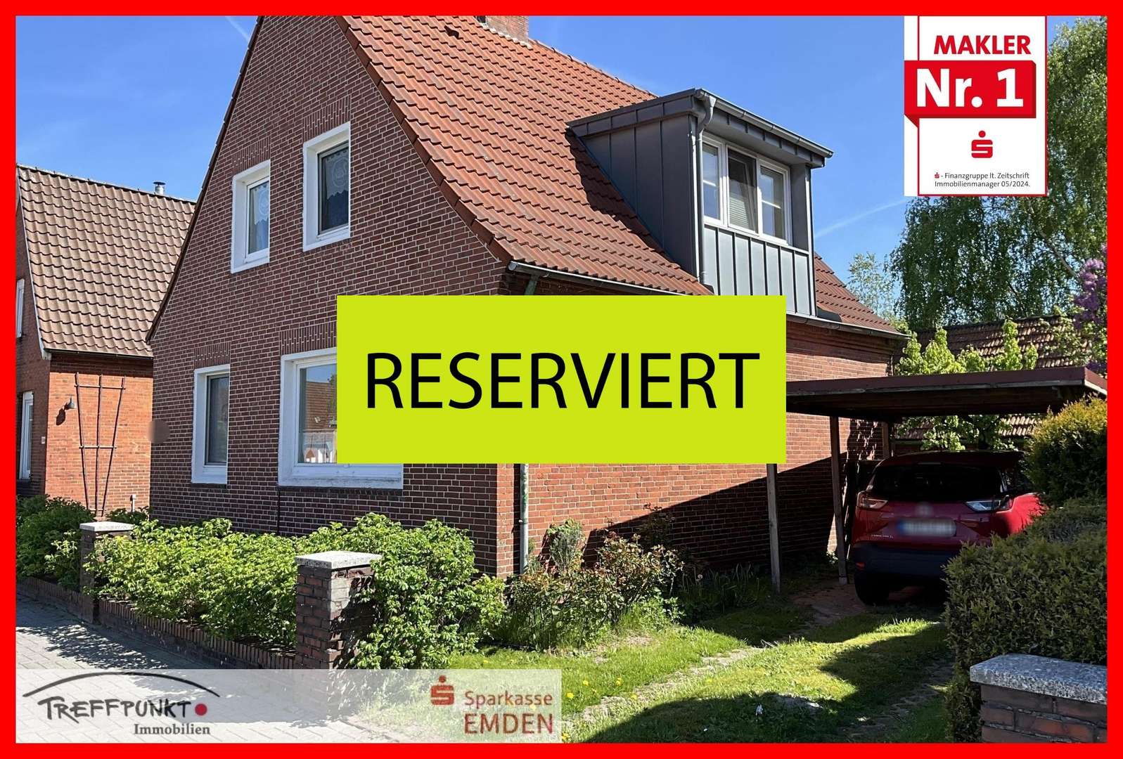 Außenansicht Außenansicht - Einfamilienhaus in 26721 Emden mit 97m² kaufen