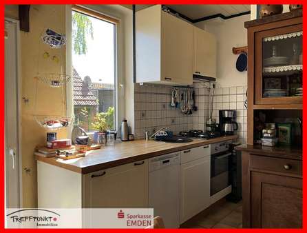 Küche mit EBK - Einfamilienhaus in 26721 Emden mit 97m² kaufen