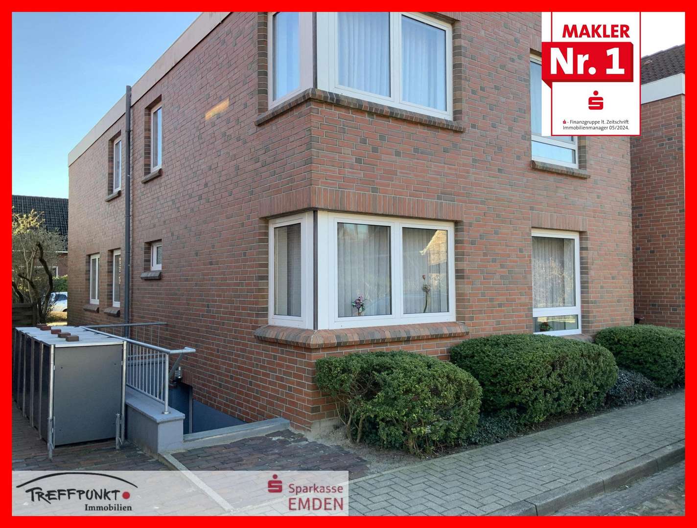 Titelbild - Büro in 26721 Emden mit 75m² mieten