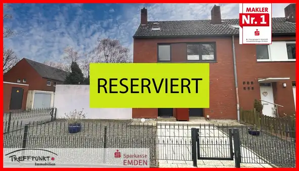 Familienfreudliches Reihenendhaus mit Garage