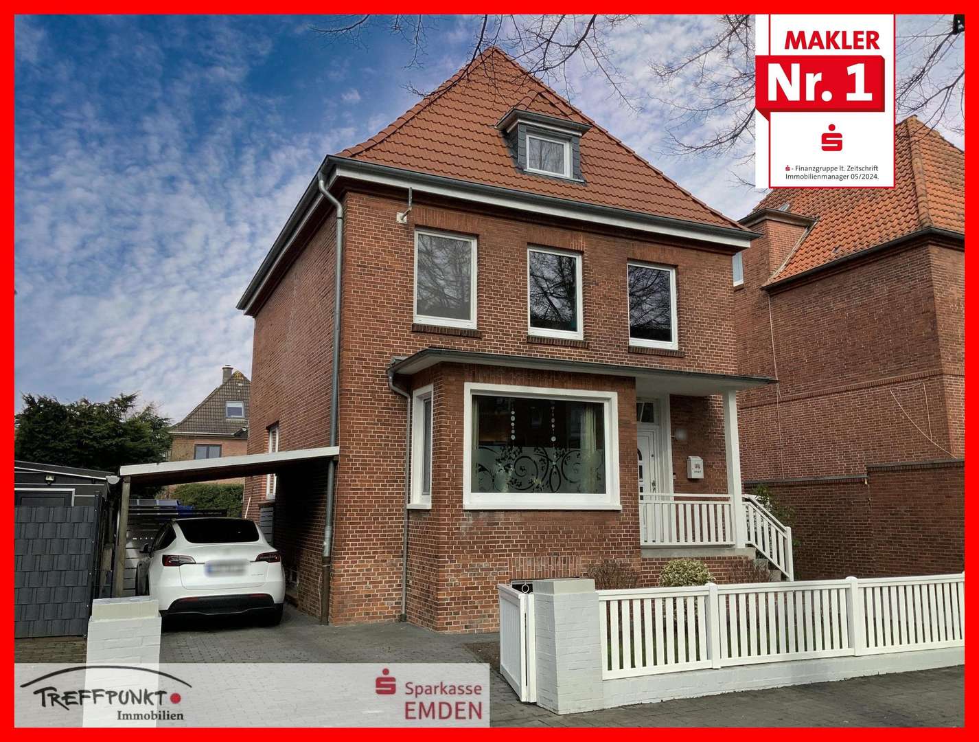 Titelbild - Einfamilienhaus in 26721 Emden mit 132m² kaufen