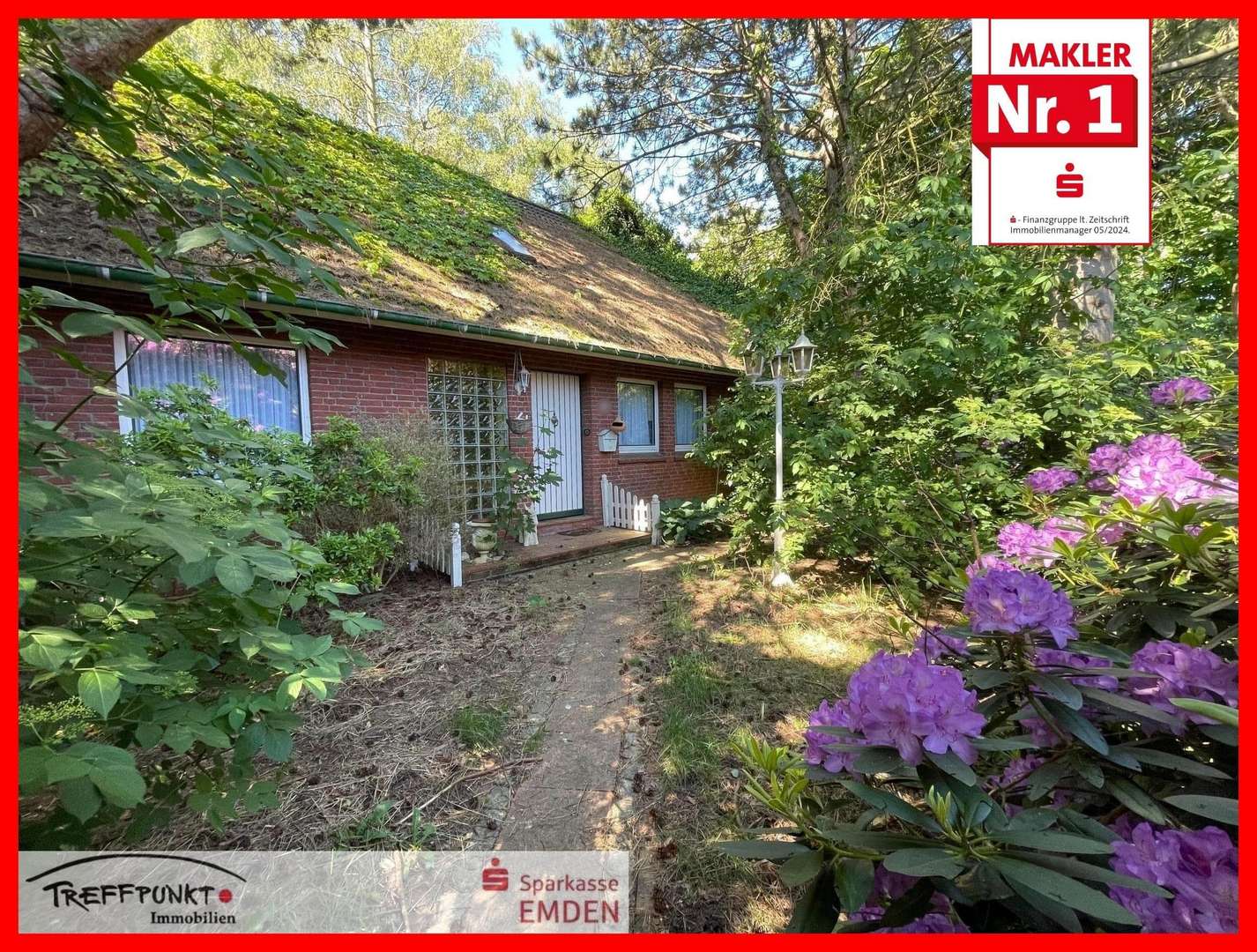 Frontansicht - Einfamilienhaus in 26802 Moormerland mit 158m² kaufen