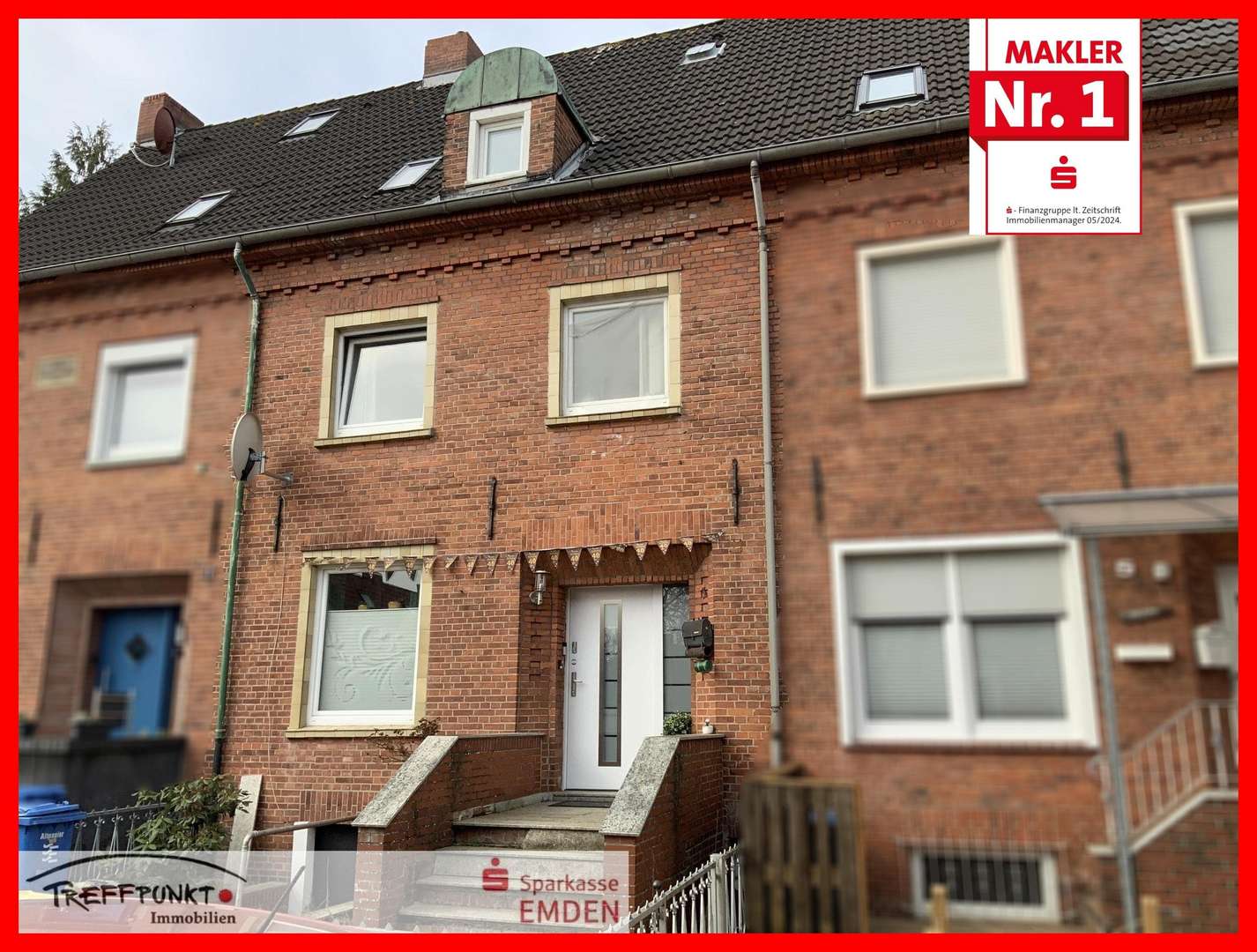Titelbild - Reihenmittelhaus in 26721 Emden mit 116m² kaufen