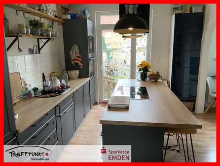 Küche - Reihenmittelhaus in 26721 Emden mit 116m² kaufen