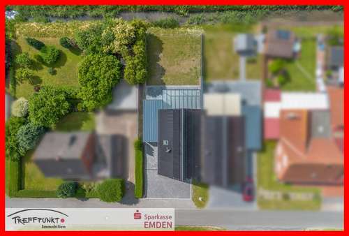 Luftbild Luftbild - Doppelhaushälfte in 26723 Emden mit 114m² kaufen