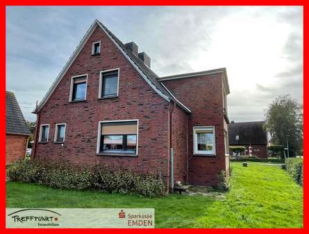 Rückansicht - Einfamilienhaus in 26725 Emden mit 98m² kaufen