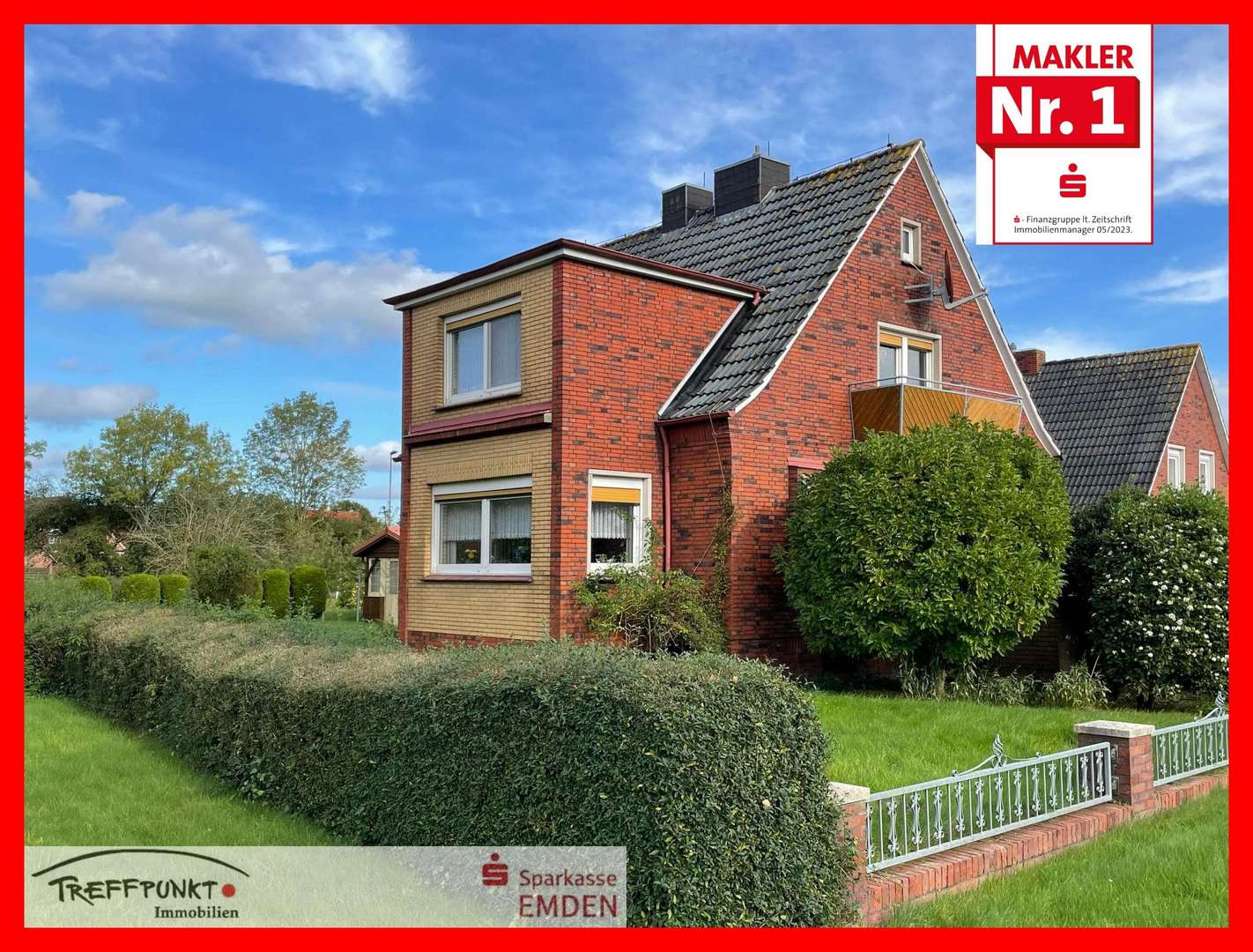 Titelbild - Einfamilienhaus in 26725 Emden mit 98m² kaufen