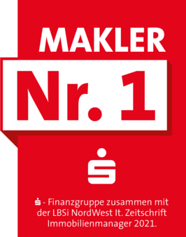Makler Nr. 1 im Jahr 2021 - Etagenwohnung in 26725 Emden mit 77m² günstig kaufen