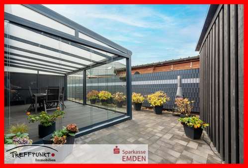 Gartenansicht 1 - Einfamilienhaus in 26721 Emden mit 166m² kaufen