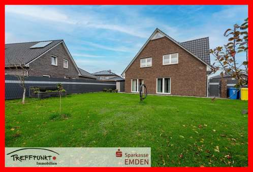 Gartenansicht 2 - Einfamilienhaus in 26721 Emden mit 166m² kaufen