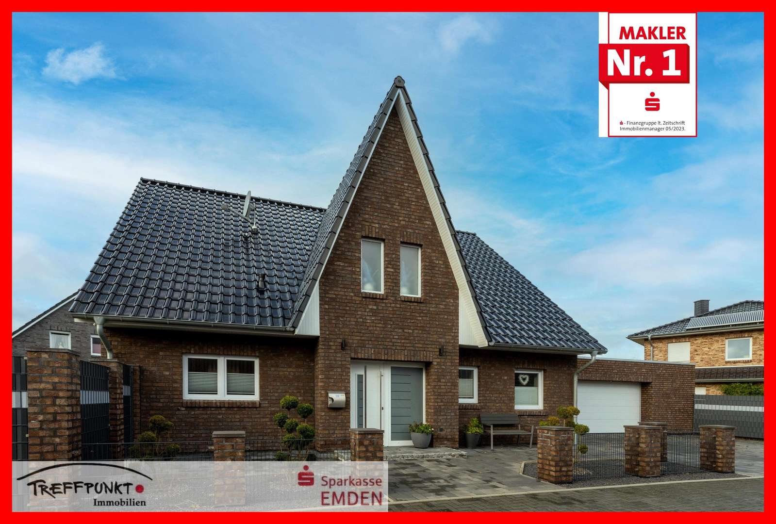 Titelbild - Einfamilienhaus in 26721 Emden mit 166m² kaufen