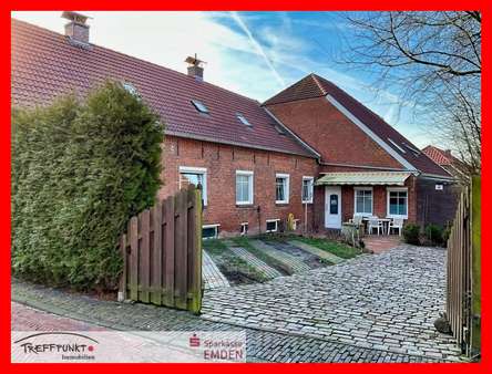 Hintere Ansicht - Resthof in 26723 Emden mit 319m² kaufen