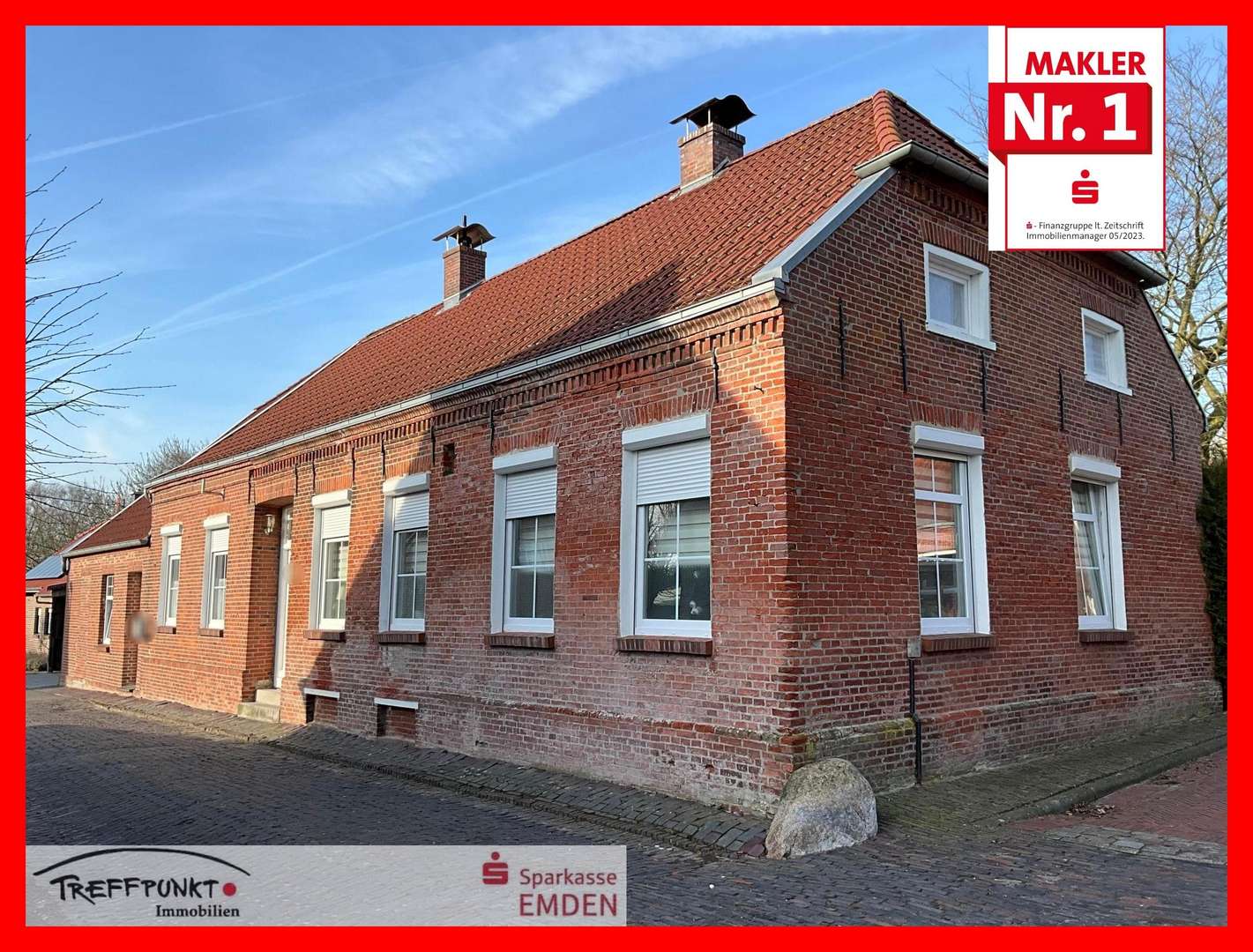 Straßenansicht - Resthof in 26723 Emden mit 319m² kaufen