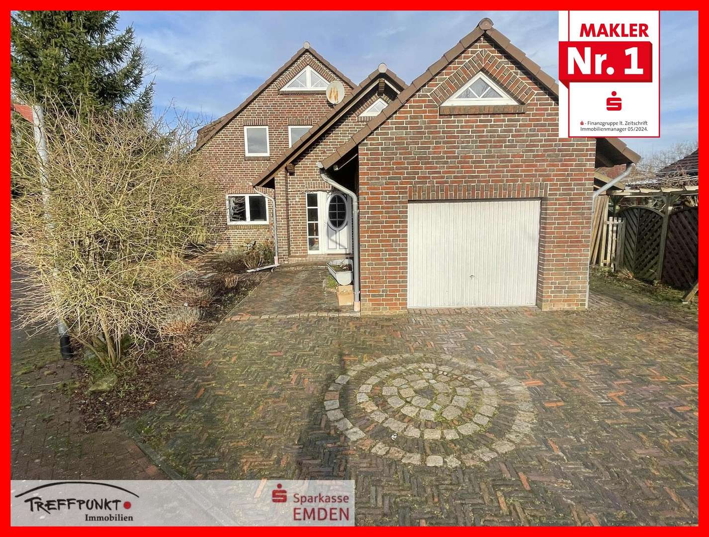 Frontansicht - Einfamilienhaus in 26723 Emden mit 148m² kaufen