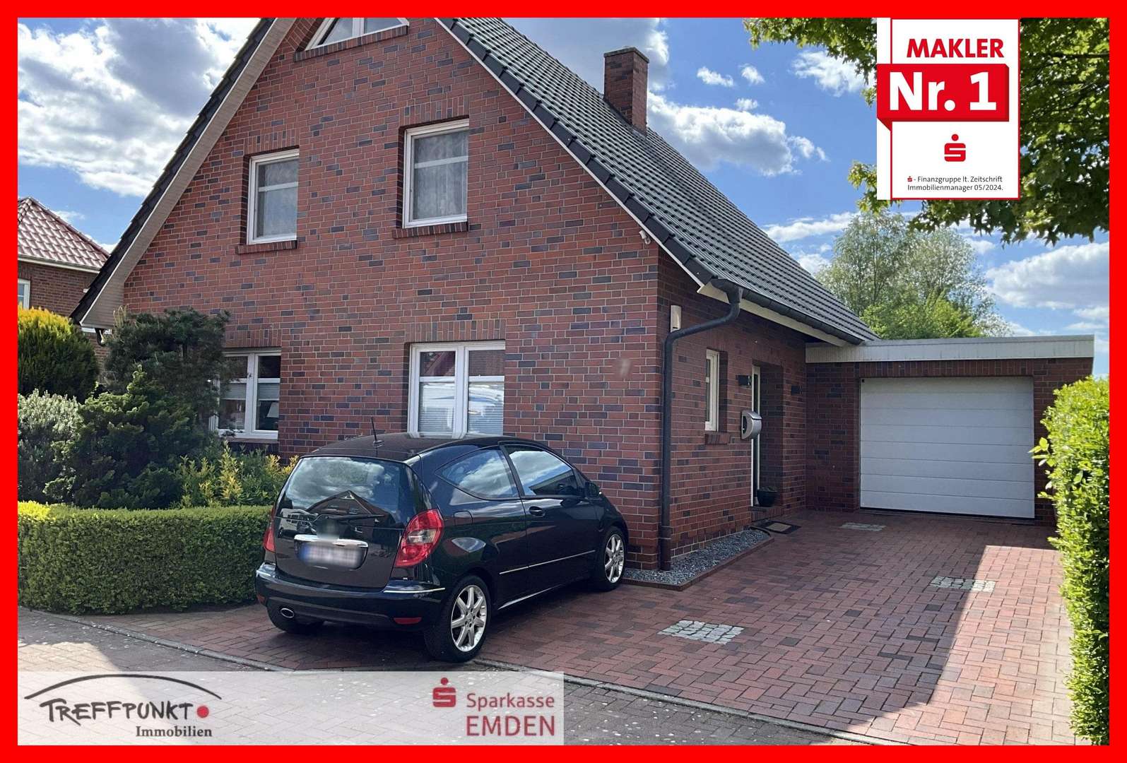 Außensicht - Einfamilienhaus in 26725 Emden mit 120m² kaufen