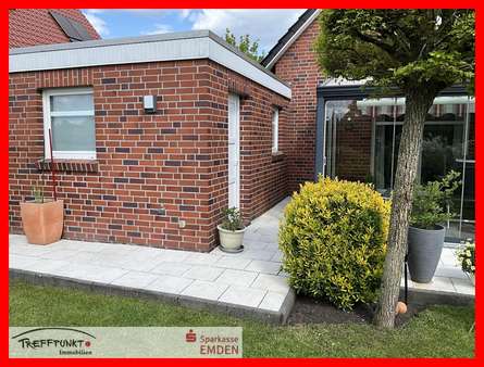 Garage mit anhängendem Werkraum - Einfamilienhaus in 26725 Emden mit 120m² kaufen