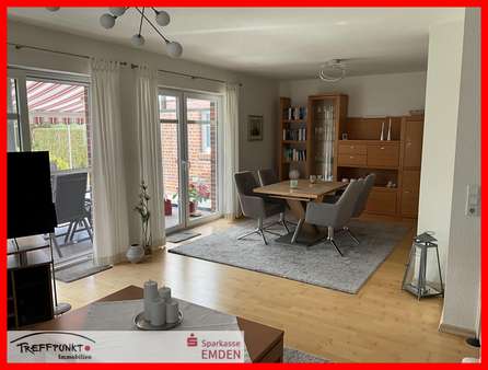 Essplatz im Wohnzimmer - Einfamilienhaus in 26725 Emden mit 120m² kaufen