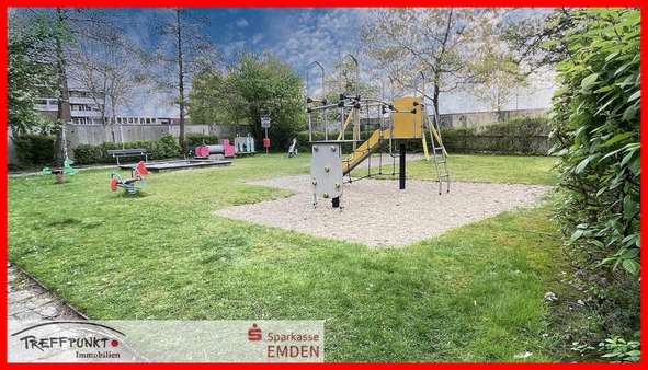 Außenansicht - Etagenwohnung in 26721 Emden mit 108m² kaufen