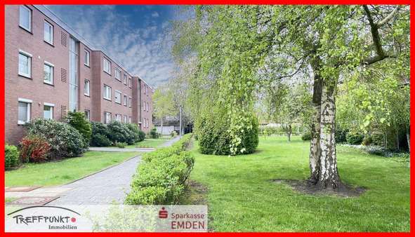 Außenansicht - Etagenwohnung in 26721 Emden mit 108m² kaufen