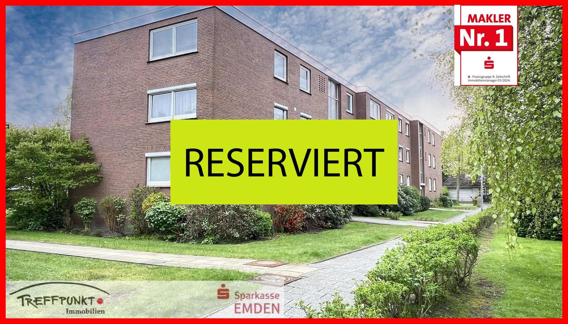 Außenansicht Außenansicht - Etagenwohnung in 26721 Emden mit 108m² kaufen