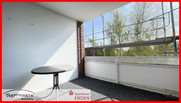 Balkon/Loggia - Etagenwohnung in 26721 Emden mit 108m² kaufen