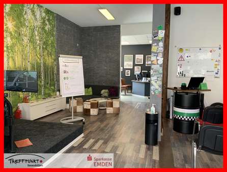 Erdgeschoss, Ansicht 2 - Bürohaus in 26721 Emden mit 115m² kaufen