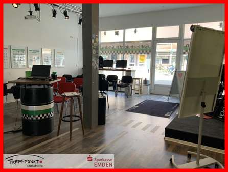Gewerbe Erdgeschoss, Ansicht 1 - Bürohaus in 26721 Emden mit 115m² kaufen
