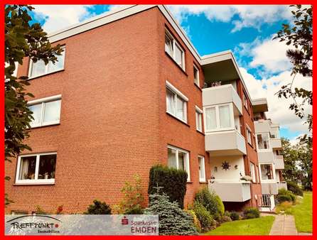 Außenansicht 2 - Etagenwohnung in 26721 Emden mit 98m² kaufen